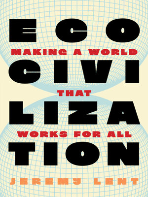 cover image of Ecocivilization